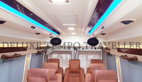 11 seater deluxe 1x1 tempo traveller for chardham yatra 2020