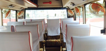 18 seater minibus coach hire in delhi