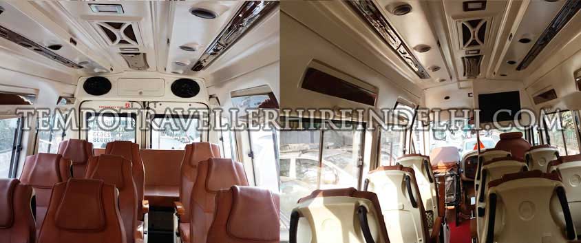 15 seater ac tempo traveller on rent