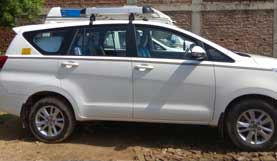 new 7 seater innova crysta car for chardham yatra tour