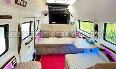 luxury caravan from delhi to chardham yatra
