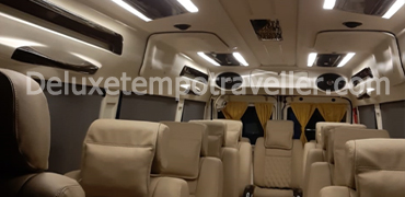12 seater deluxe 1x1 tempo traveller for chardham yatra 2020