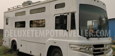 12 seater caravan luxury imported mini imported van hire in delhi india