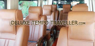 9+1 seater deluxe 1x1 maharaja tempo traveller, 9 seater maharaja mini coach 1x1 luxury tempo traveller hire in delhi india