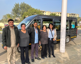 rent ultra luxury force urbania hire delhi