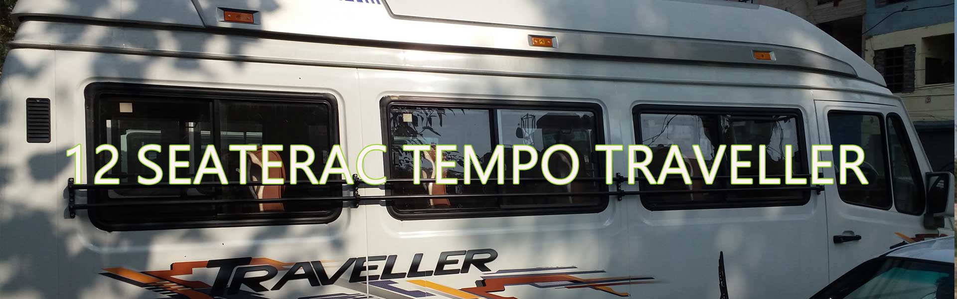 ac tempo traveller hire in pune