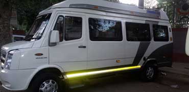 9 seater deluxe 1x1 tempo traveller for chardham yatra 2020