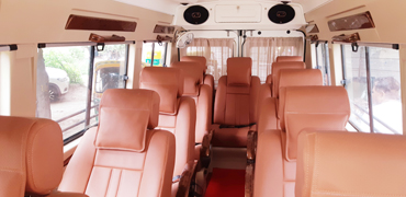 10+1 seater deluxe 1x1 tempo traveller for chardham yatra 2020
