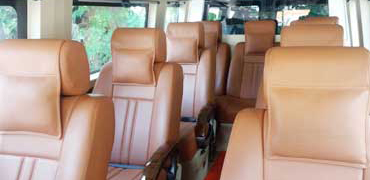 9+1 seater deluxe 1x1 tempo traveller for chardham yatra 2020