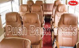 17+1 seater deluxe tempo traveller hire in delhi