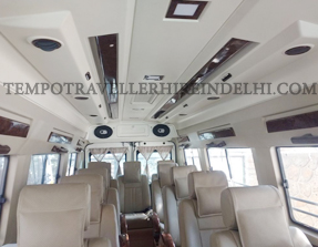 12 seater deluxe 1x1 tempo traveller