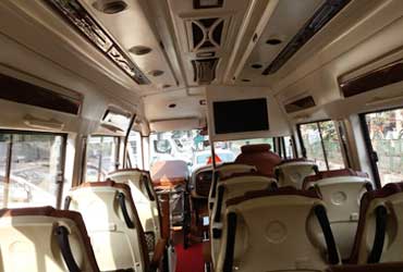 16 seater tempo traveller in delhi